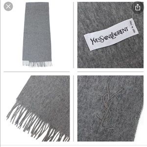 YSL Wool Scarf